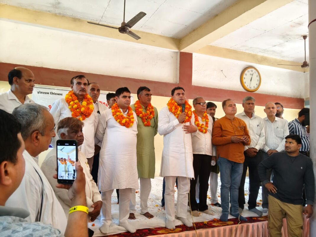 एचएसईबी वकर्रज एसोसिएशन 292 के राज्य प्रधान बने: सुनील खटाना