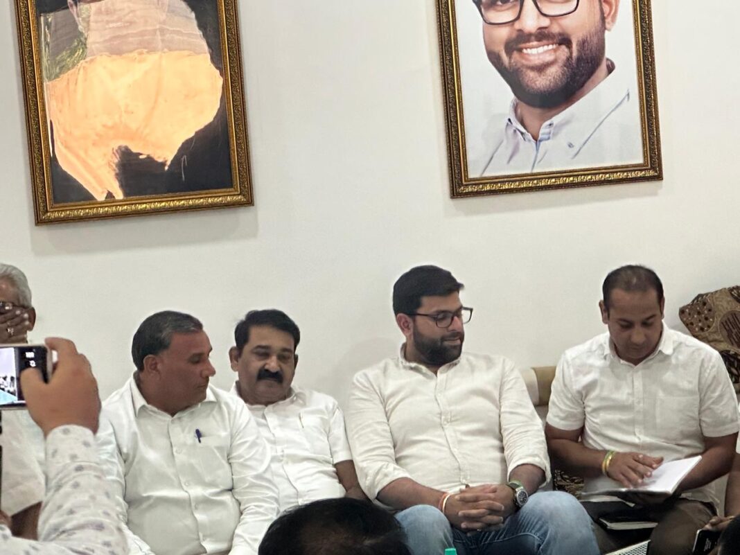 ऐतिहासिक होगा 2 नवंबर को फरीदाबाद का ( यूथ योद्धा सम्मेलन )दिग्विजय सिंह चौटाला ।