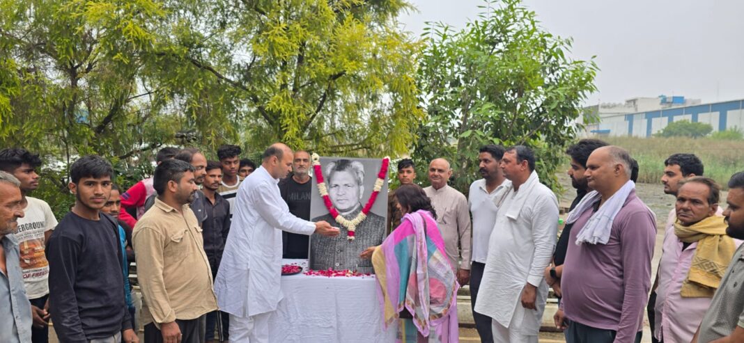 स्व. चौधरी दलबीर सिंह के सपनों को साकार कर रही हैं सैलजा: राकेश तंवर