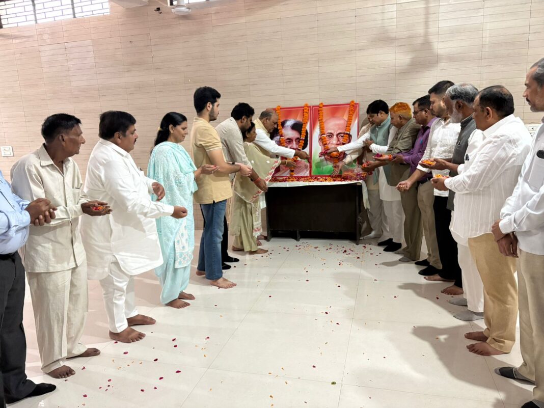 त्याग व बलिदानों से भरा रहा पूर्व प्रधान मंत्री स्व. इंदिरा गांधी का जीवन: कौशिक