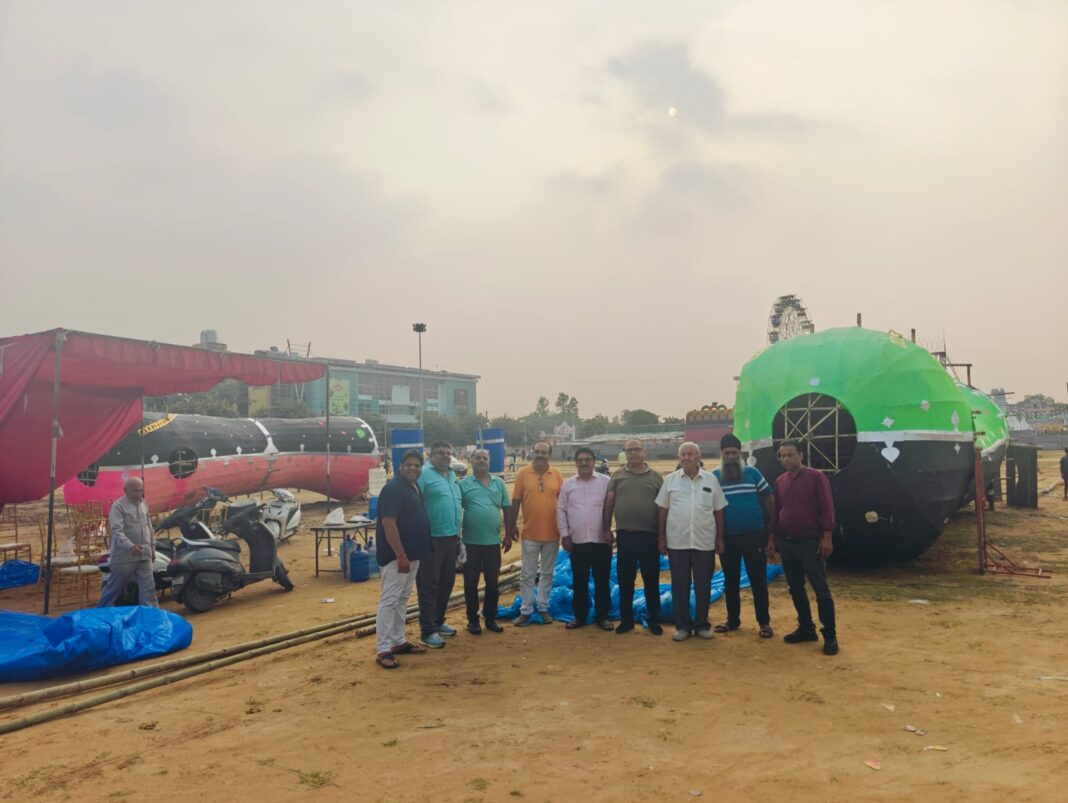 फरीदाबाद में 75वां दशहरा पर्व धूमधाम से आयोजित