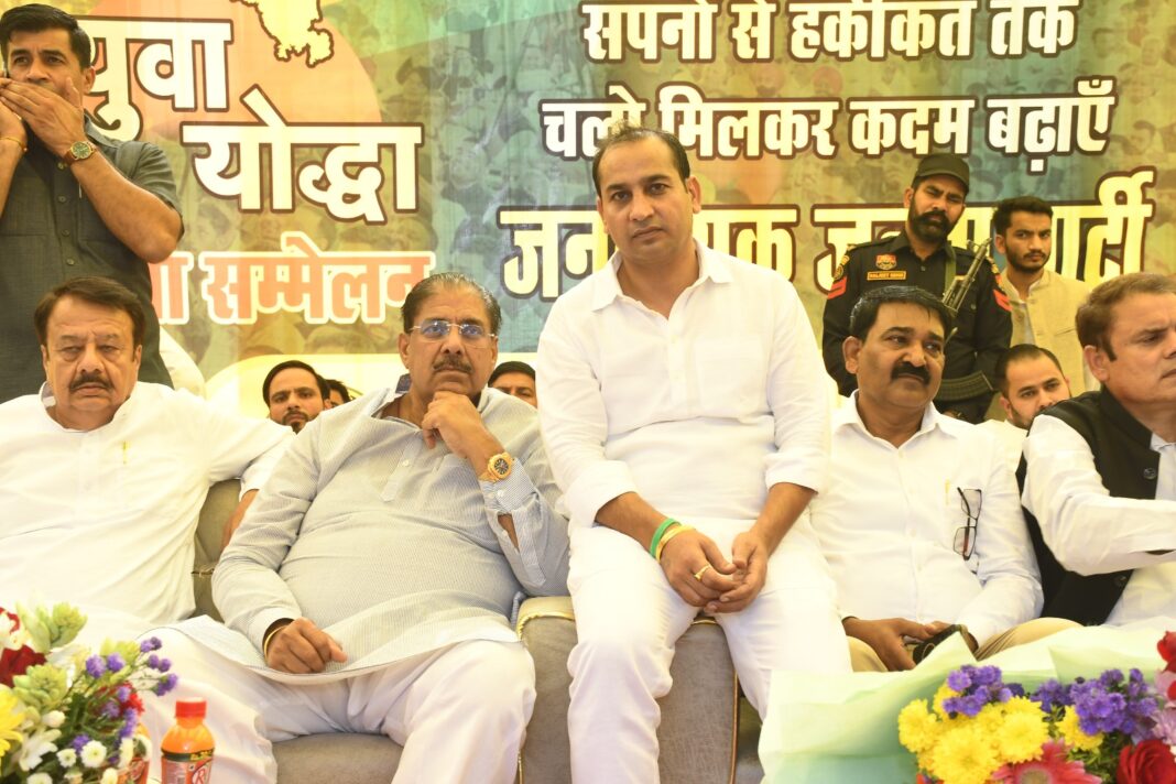 भाजपा के राज में प्रदेश के हालात बेहद खराब, प्रदेश में अपराधी नायाब और सरकार गायब है- डॉ अजय सिंह चौटाला