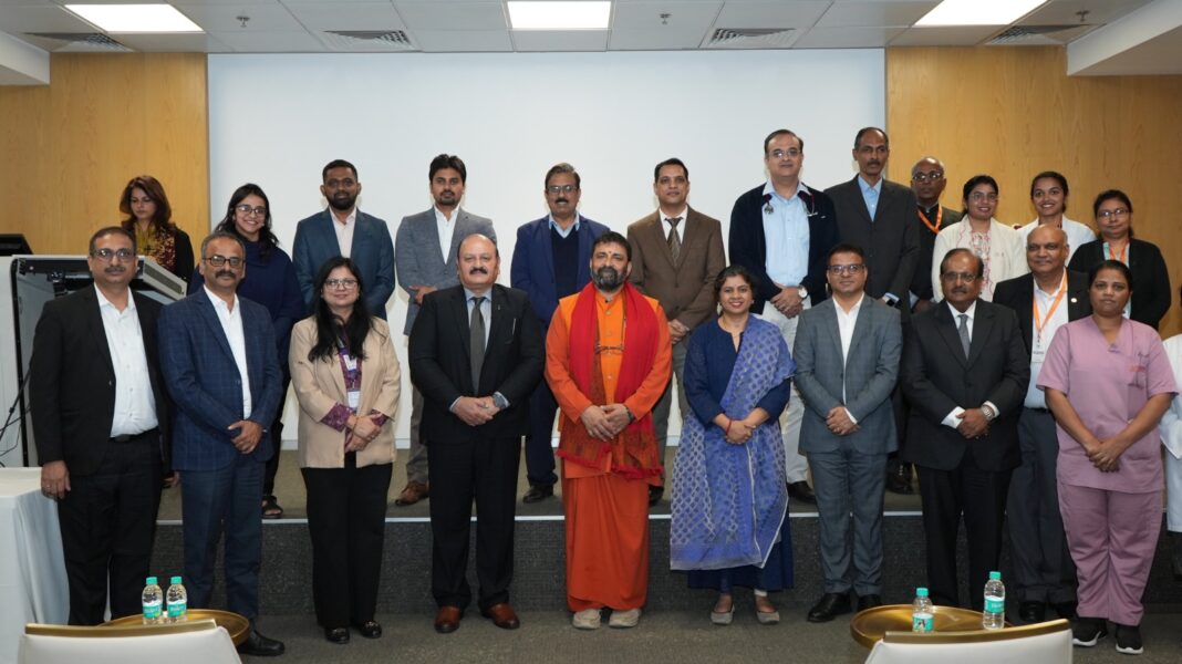 गेटिंगे और अमृता अस्पताल द्वारा नवजात शिशुओं के लिए जीवन रक्षक कौशल प्रशिक्षण