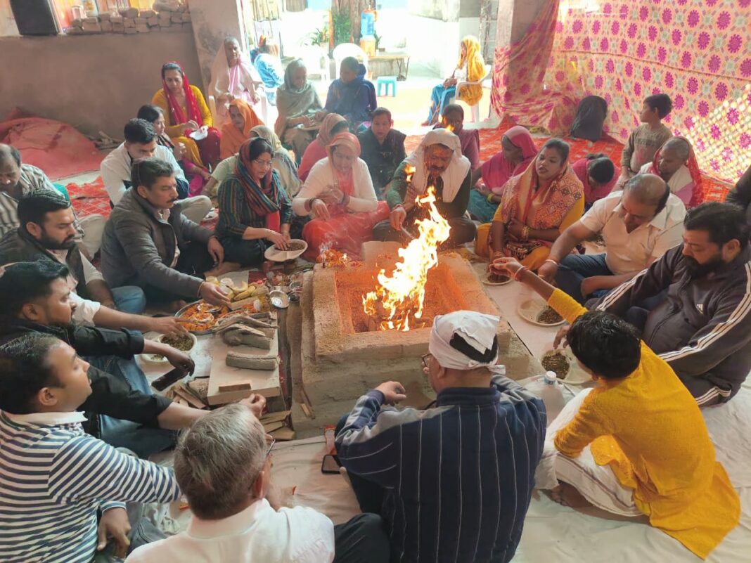 श्री महावीर मंदिर का 78वां स्थापना दिवस धूमधाम से मनाया गया