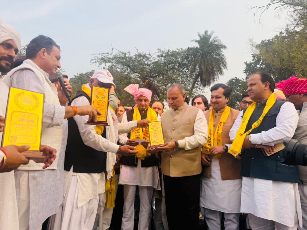 गुर्जर समाज का गौरवशाली इतिहास रहा है – दीपेंद्र हुड्डा