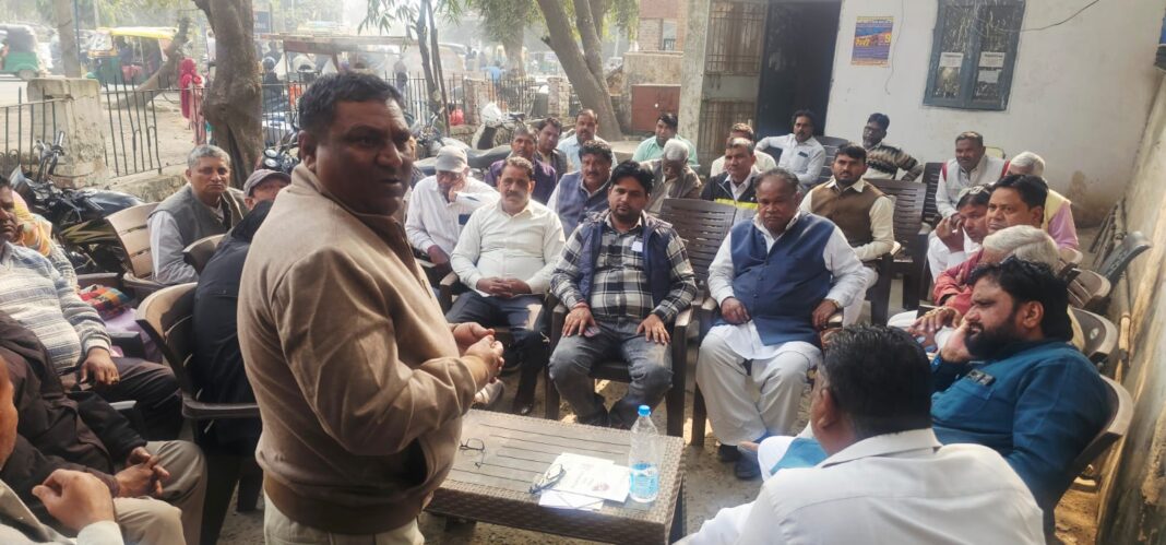 नगर निगम कर्मचारी संघ का हड़ताल का ऐलान