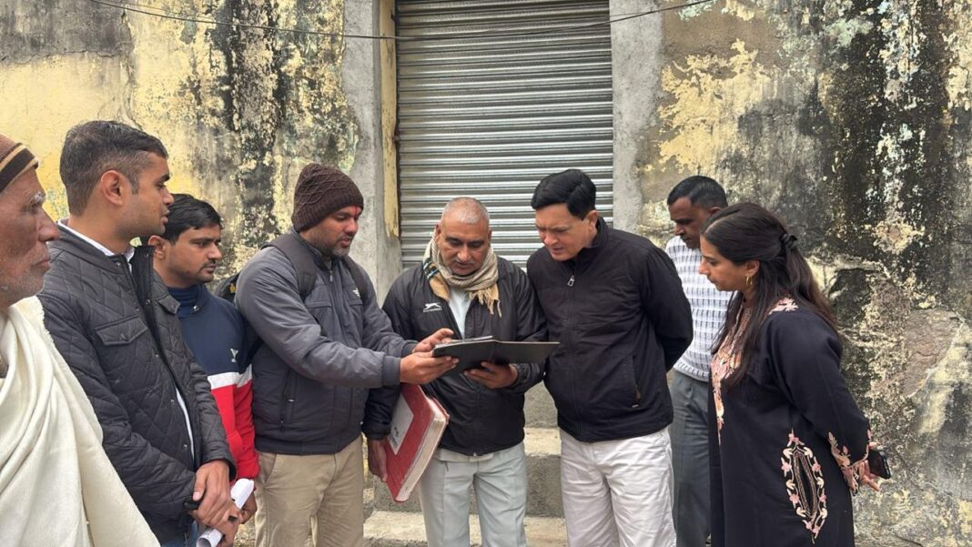 एग्री स्टैक पोर्टल पर किसानों की आईडी बनाने के लिए विभिन्न गाँवों में कैम्प किए गये आयोजित: डीसी आयुष सिन्हा