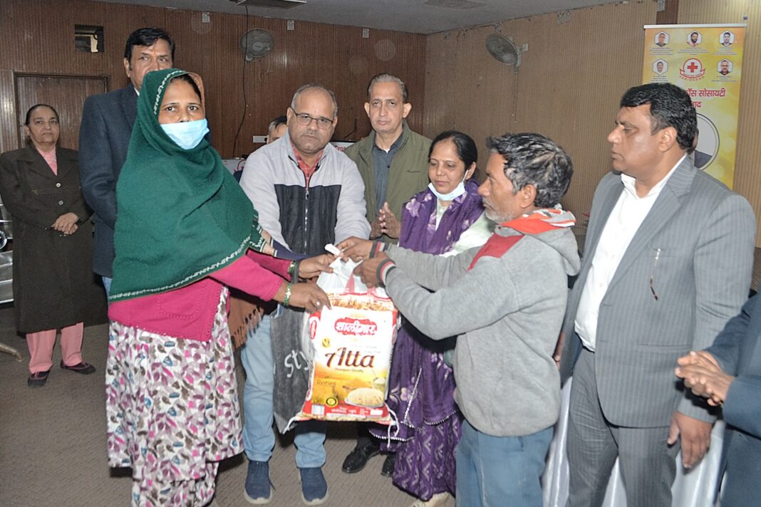 टीबी मुक्त फरीदाबाद-रेडक्रॉस का संकल्प