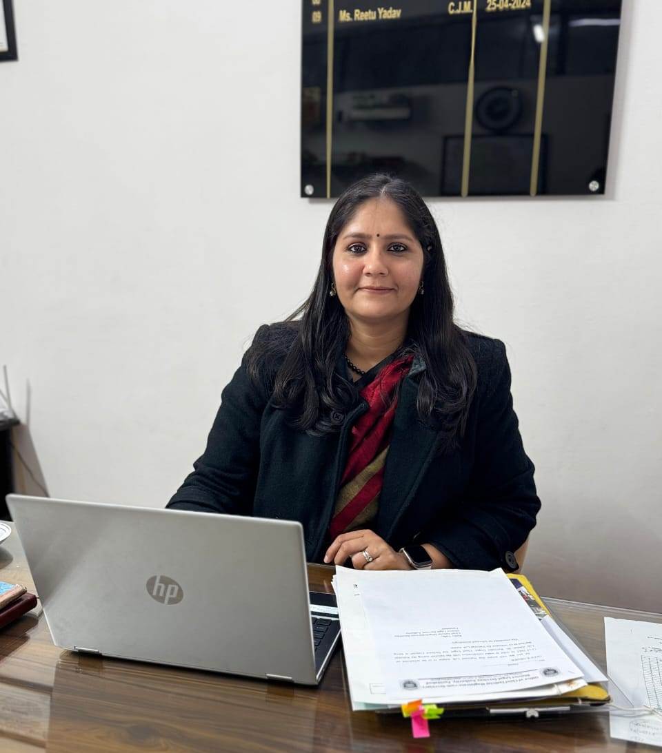 आगामी 16 से 27 फरवरी तक जिले के 11 गांवों में लगेंगे विधिक जागरूकता शिविर : सीजेएम रितु यादव