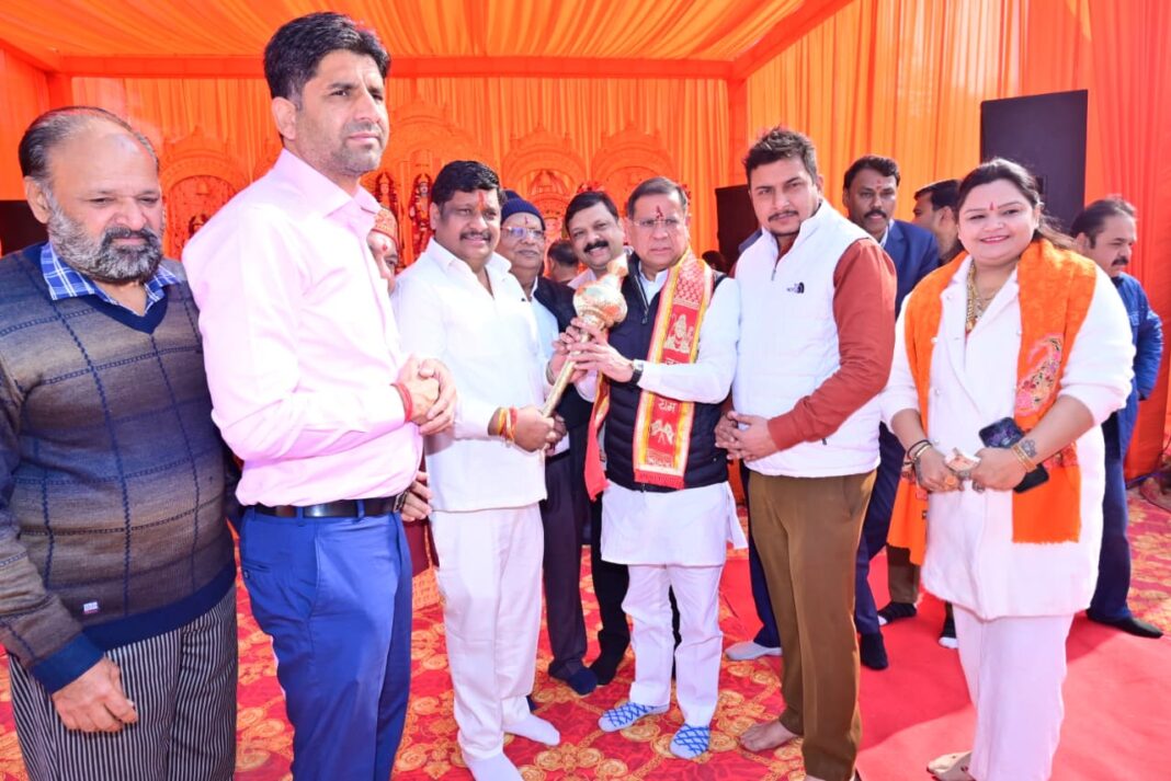 सुंदरकांड का पाठ करने से दूर हो जाते हैं सभी तरह के भय- राजेश नागर