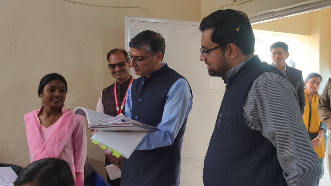 विकसित भारत 2047 के लक्ष्य में गुणवत्तापूर्ण शिक्षा की है अहम भूमिका : विकास गुप्ता