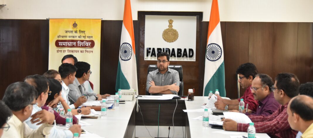 जल गुणवत्ता बनाए रखने के लिए सैंपलिंग, क्लोरीनेशन और टेस्टिंग जरूरी : डीसी