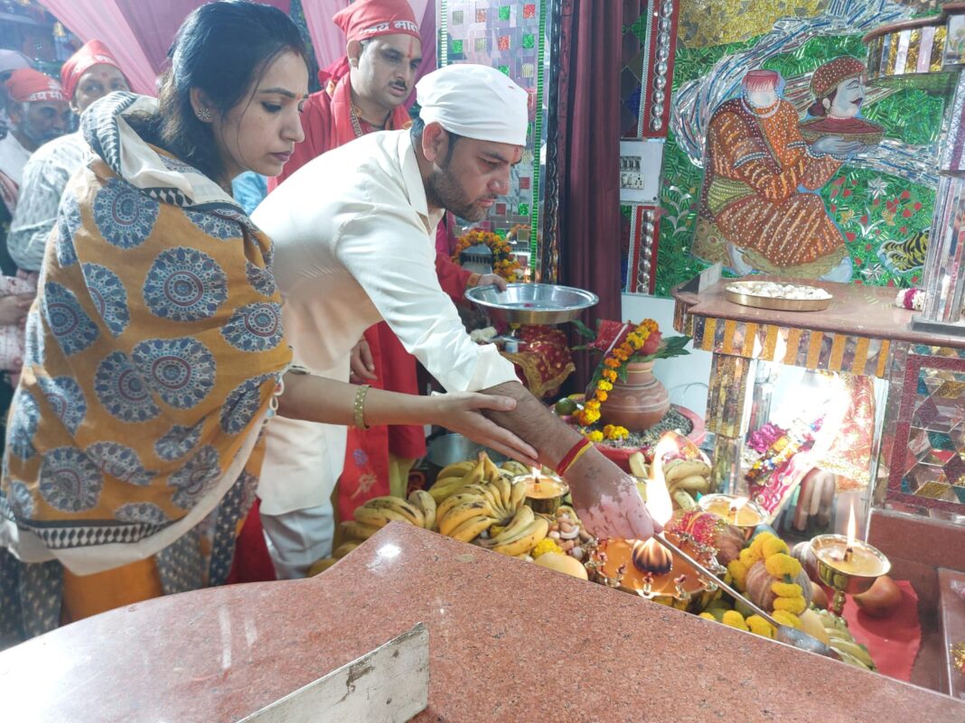 मां शैलपुत्री की पूजा के साथ शुरू हुआ चैत्र नवरात्रि का पावन त्यौहार : भारत अशोक अरोड़ा