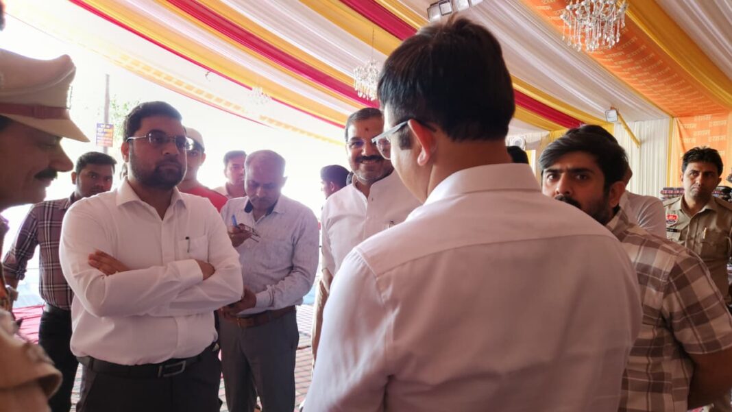 फरीदाबाद में “एक शाम सांवरिया के नाम” धार्मिक आयोजन में सीएम नायब सिंह सैनी का आगमन प्रस्तावित