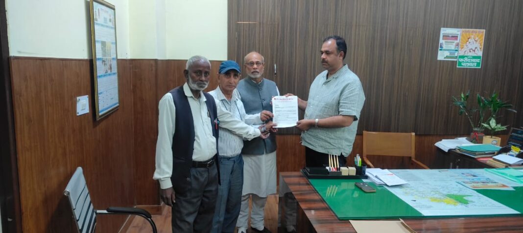 फरीदाबाद अग्निकांड: सीटू की मुआवजे और सरकारी नौकरी की मांग