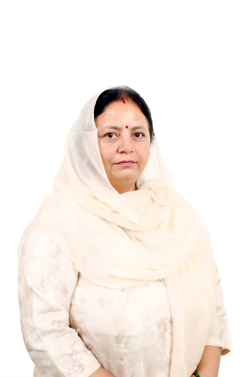 भाजपा महिला आरक्षण की आड़ में खेल रही अपना खेल: हेमलता शर्मा