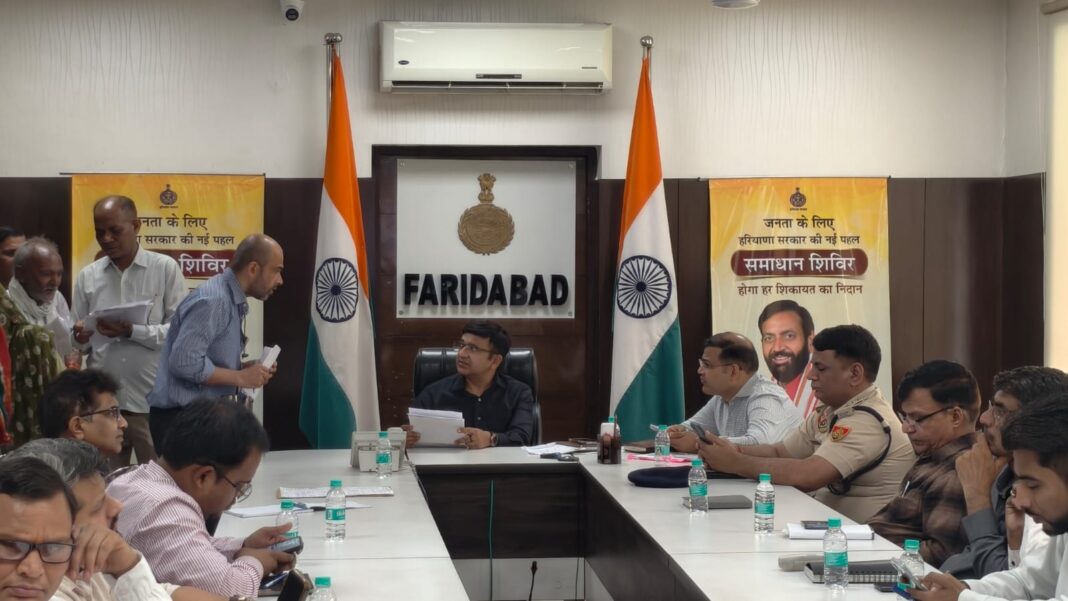 जनता की समस्याओं का त्वरित समाधान ही प्रशासन की प्राथमिकता: एसडीएम अमित कुमार