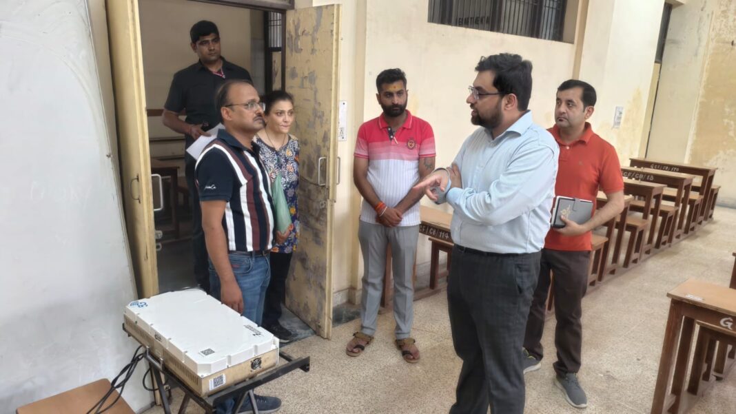 नीट (यूजी) पुनर्परीक्षा-2026 के सफल एवं निष्पक्ष आयोजन हेतु जिला प्रशासन की व्यापक तैयारियां पूर्ण : उपायुक्त आयुष सिन्हा