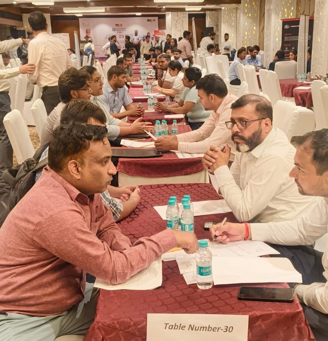 फरीदाबाद में रोजगार मेले का सफल आयोजन, 550 युवाओं को मिला रोजगार का अवसर : योगेश कुमार