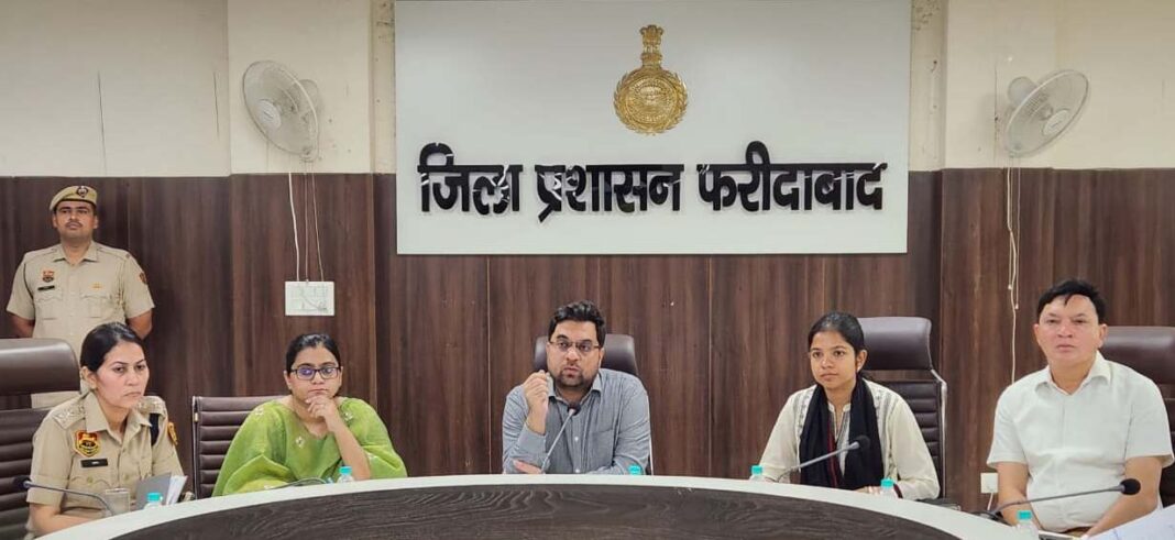 अंतरराष्ट्रीय योग दिवस पर जिलेभर में होंगे भव्य कार्यक्रम : डीसी आयुष सिन्हा