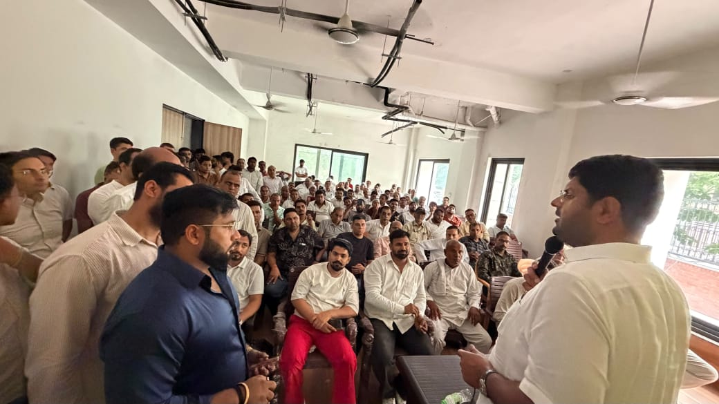 बूथ मजबूत होने पर ही विधानसभा और प्रदेश होगा मजबूत : दुष्यंत सिंह चौटाला