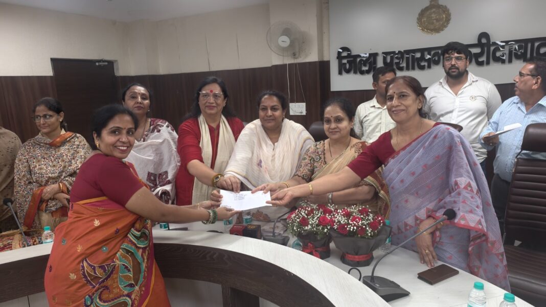 महिलाओं को आत्मनिर्भर और आर्थिक रूप से सशक्त बनाने के लिए सरकार प्रतिबद्ध : सुनीता डांगी