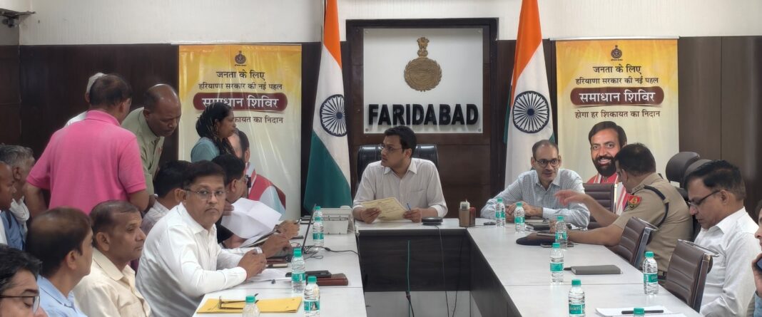 समाधान शिविरों के जरिए सरकार पहुंच रही सीधे आमजन तक : डॉ हनी बंसल