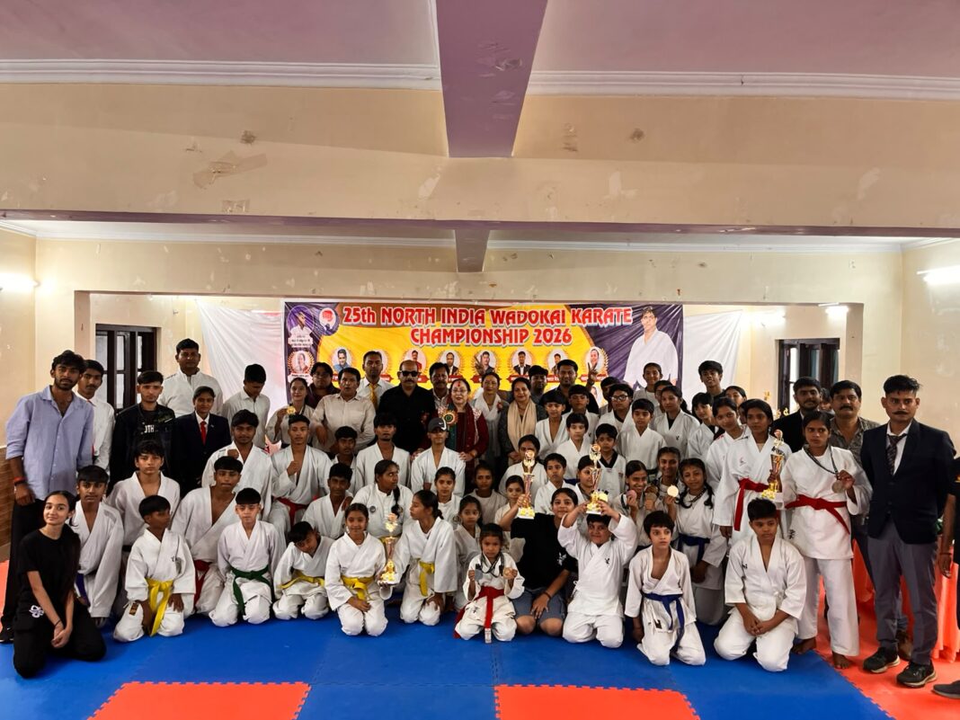 25वीं नॉर्थ इंडिया वाडो काई कराटे चैम्पियनशिप