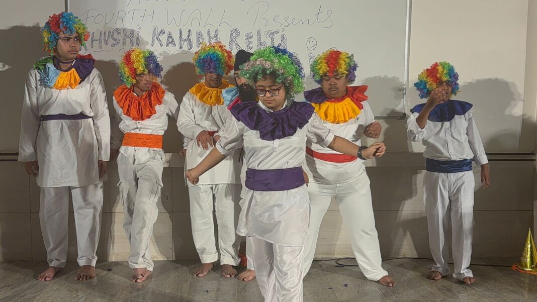 खुशी कहां रहती है नाटक से बच्चों ने दी सीख