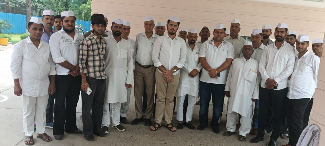 जिला फरीदाबाद कांग्रेस सेवादल की मासिक बैठक का हुआ आयोजन